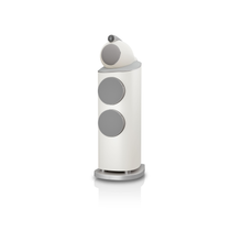 802 D5 Floor-standing Speaker Pair - Warm White