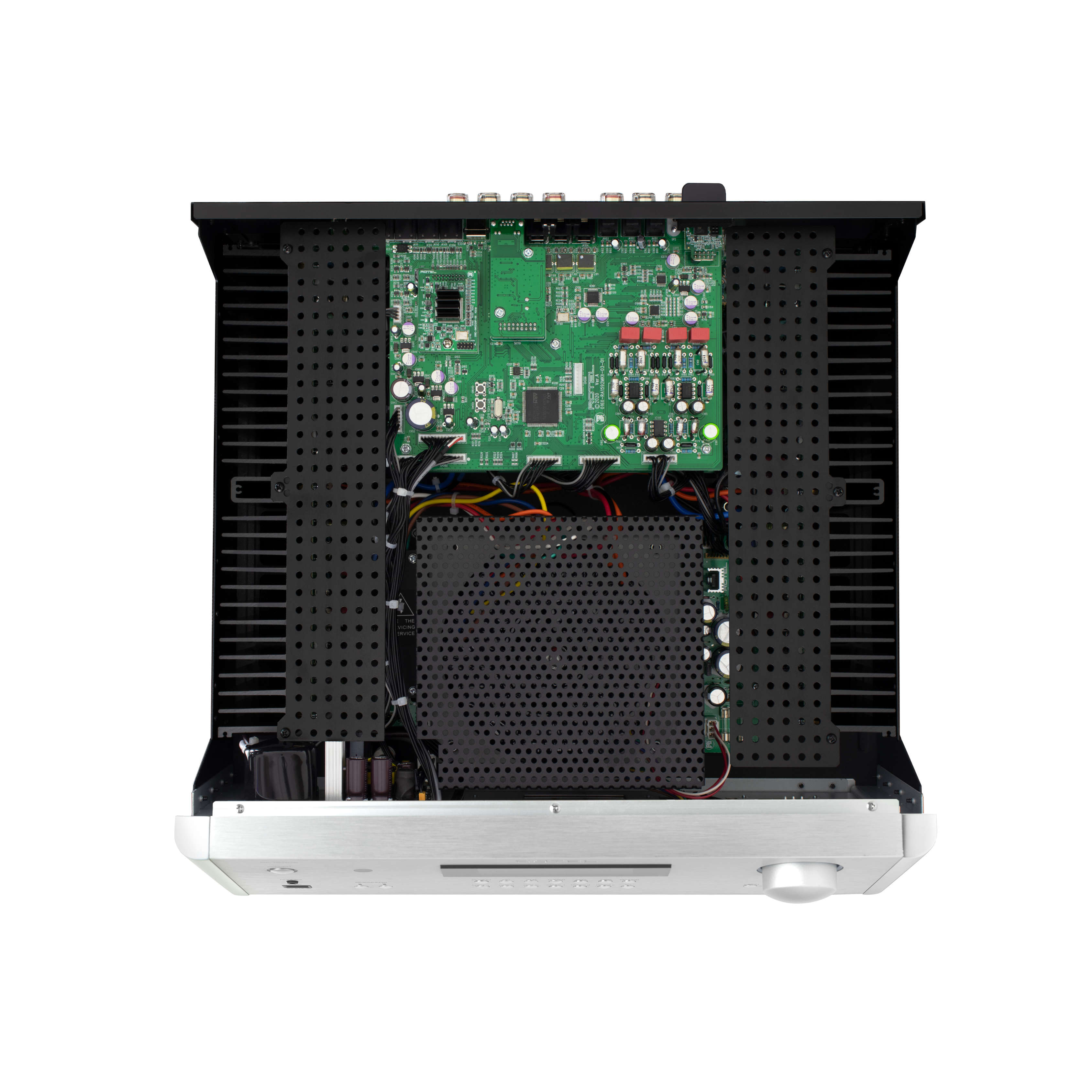 RA-1592 MKII Stereo Integrated Amplifier - Black