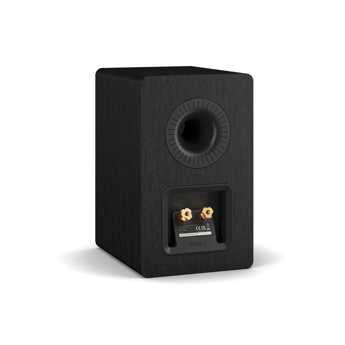 Kupid Compact Bookshelf Speaker - Black Ash