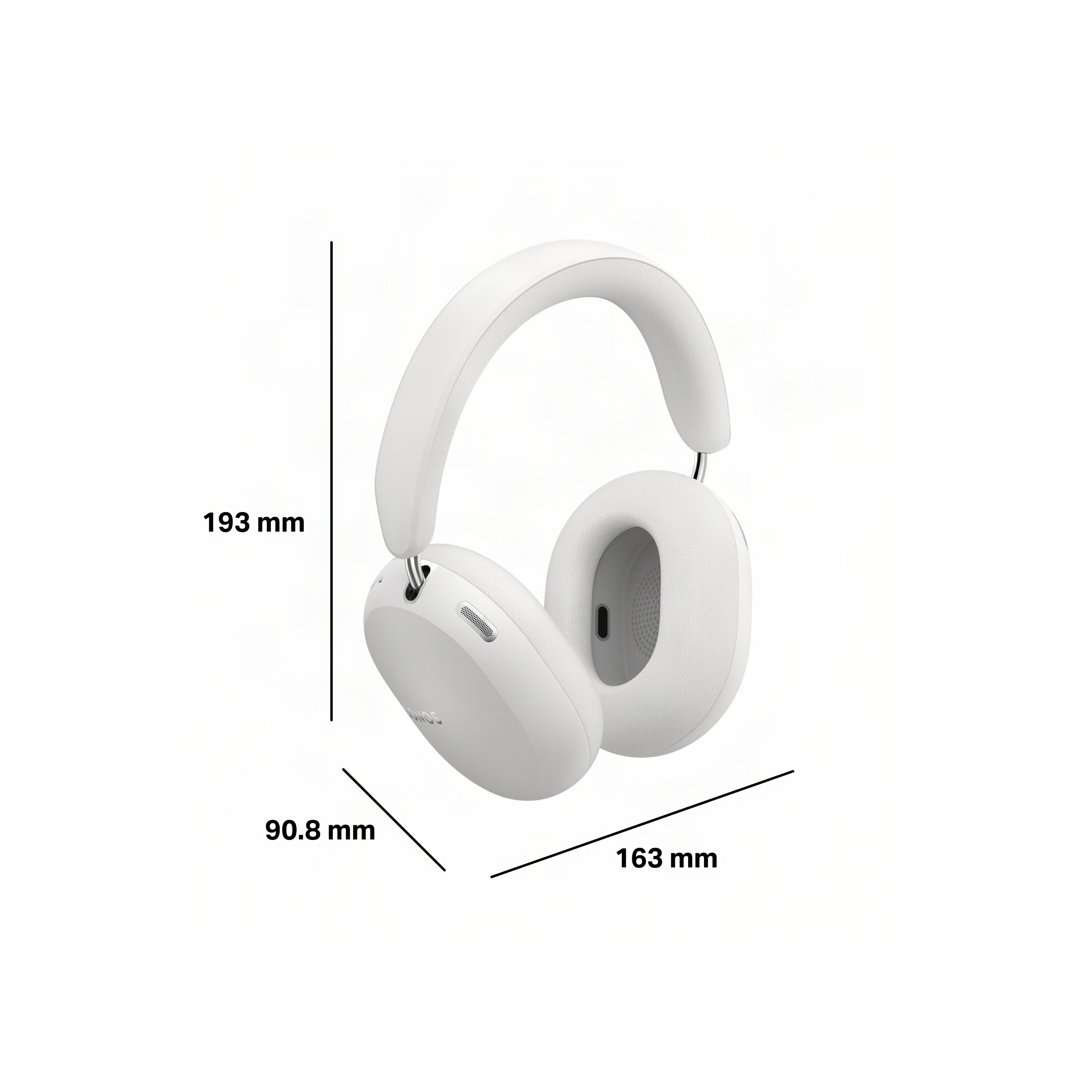 PRE-ORDER Ace Ultra Wireless Over-Ear Headphones - White