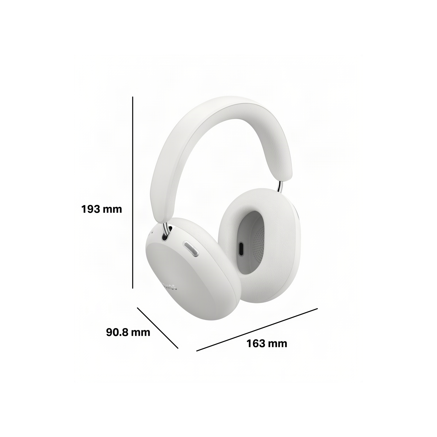 PRE-ORDER Ace Ultra Wireless Over-Ear Headphones - White