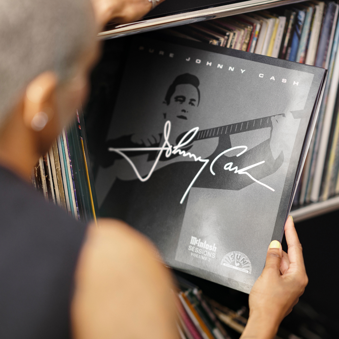 McIntosh SESSIONS Volume 2: Pure Johnny Cash