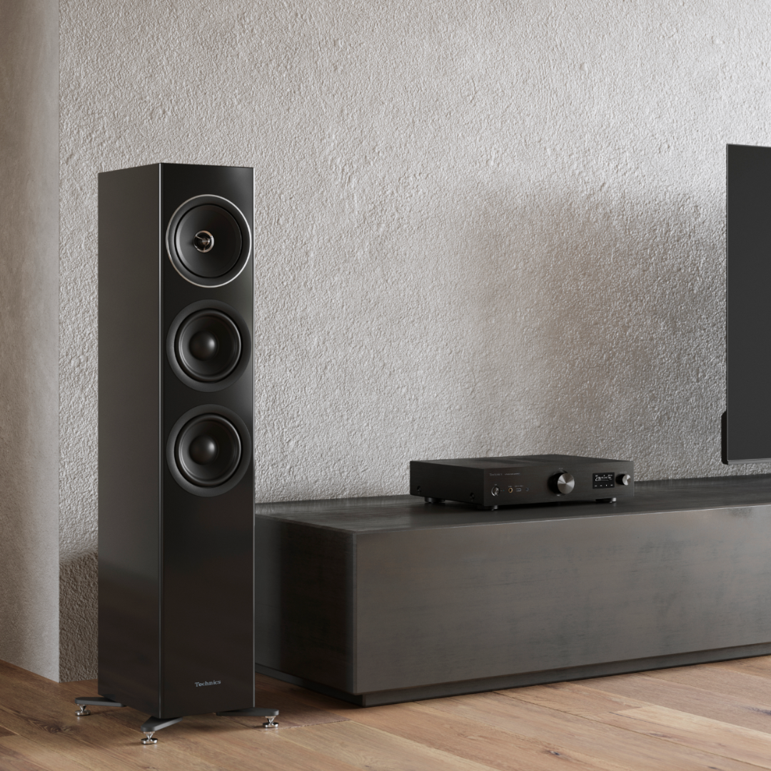 SU-GX70 Grand Class Network Audio Amplifier - Black