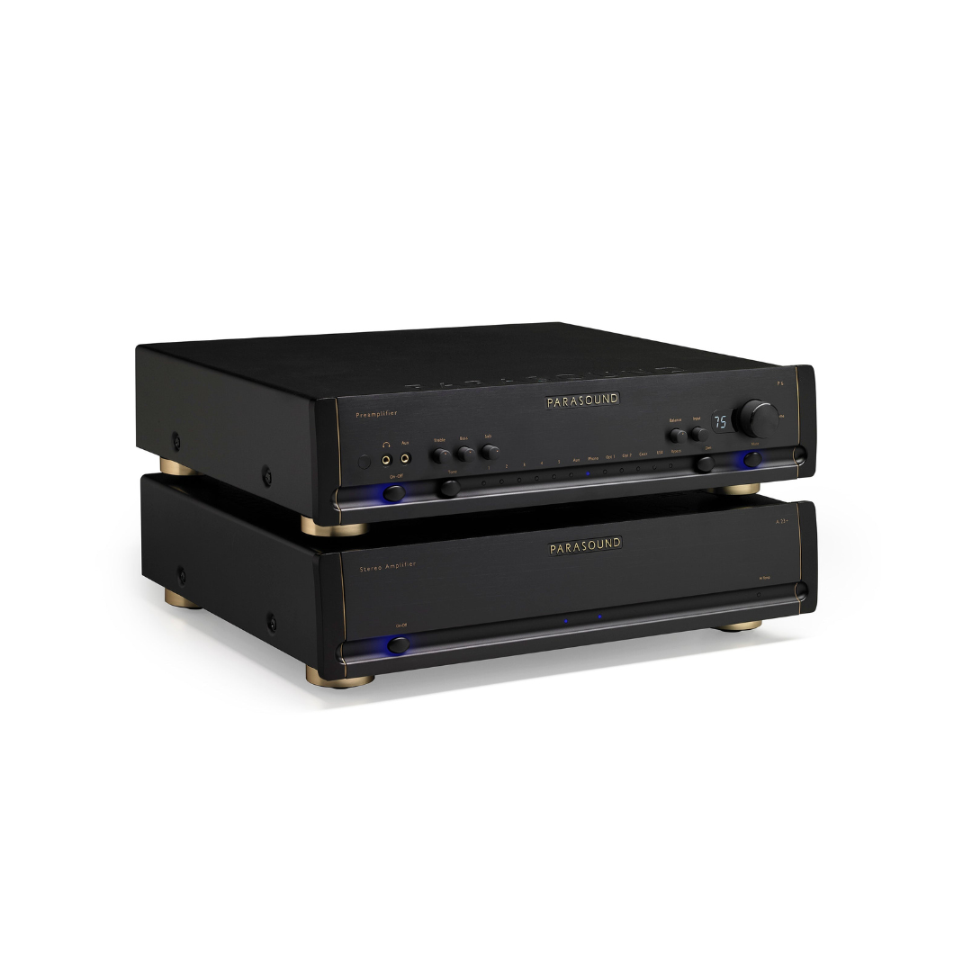 HALO A23+ Power Amp - Black