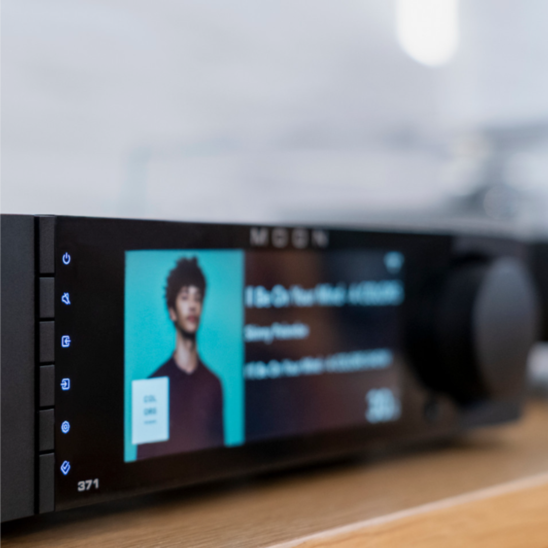 Compass Collection 371 Network Player / Amplifier - Black