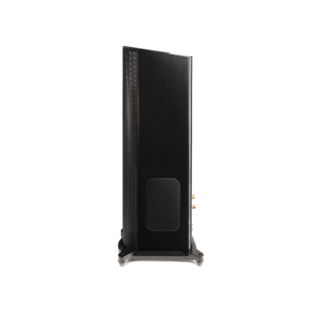 T44 Hybrid Floorstanding Loudspeaker Pair - Piano Black