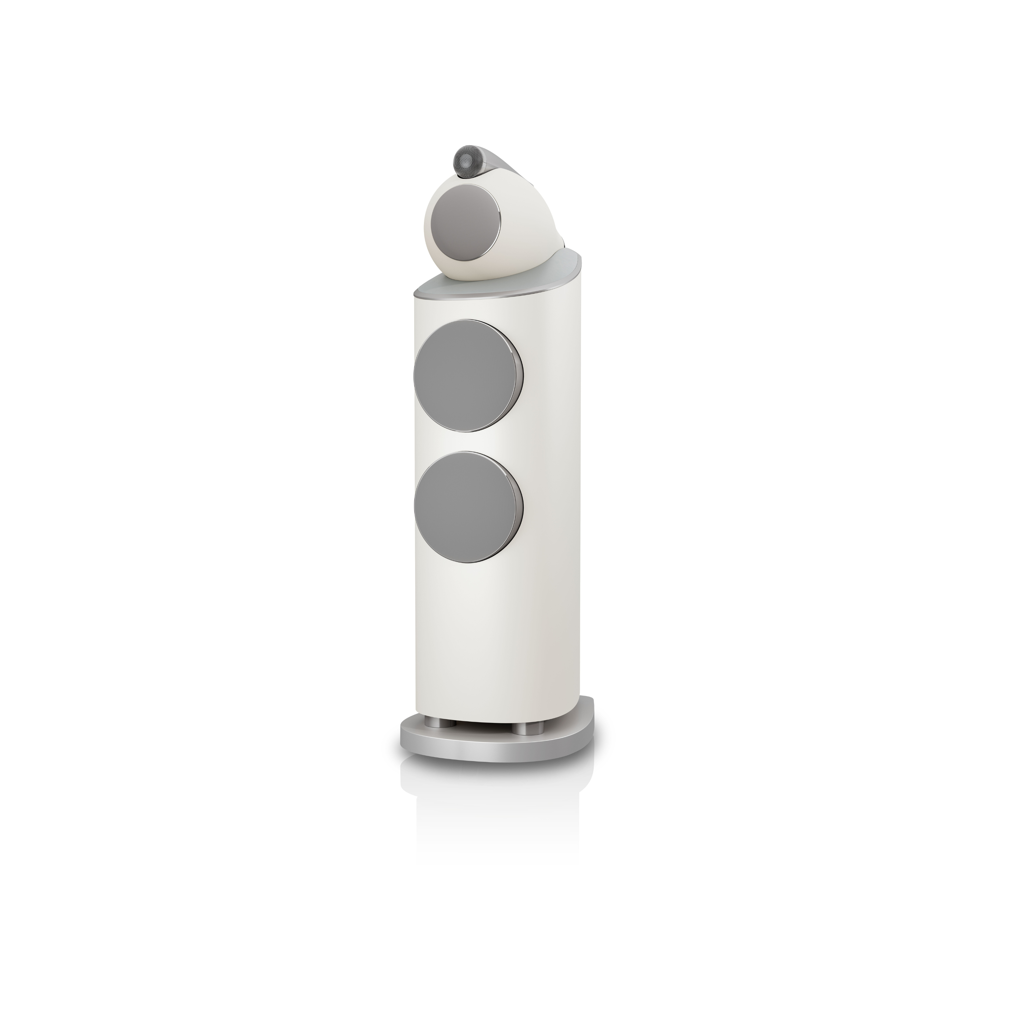 803 D5 Floor-standing Speaker Pair - Warm White