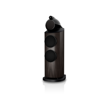 802 D5 Floor-standing Speaker Pair - Dark Walnut