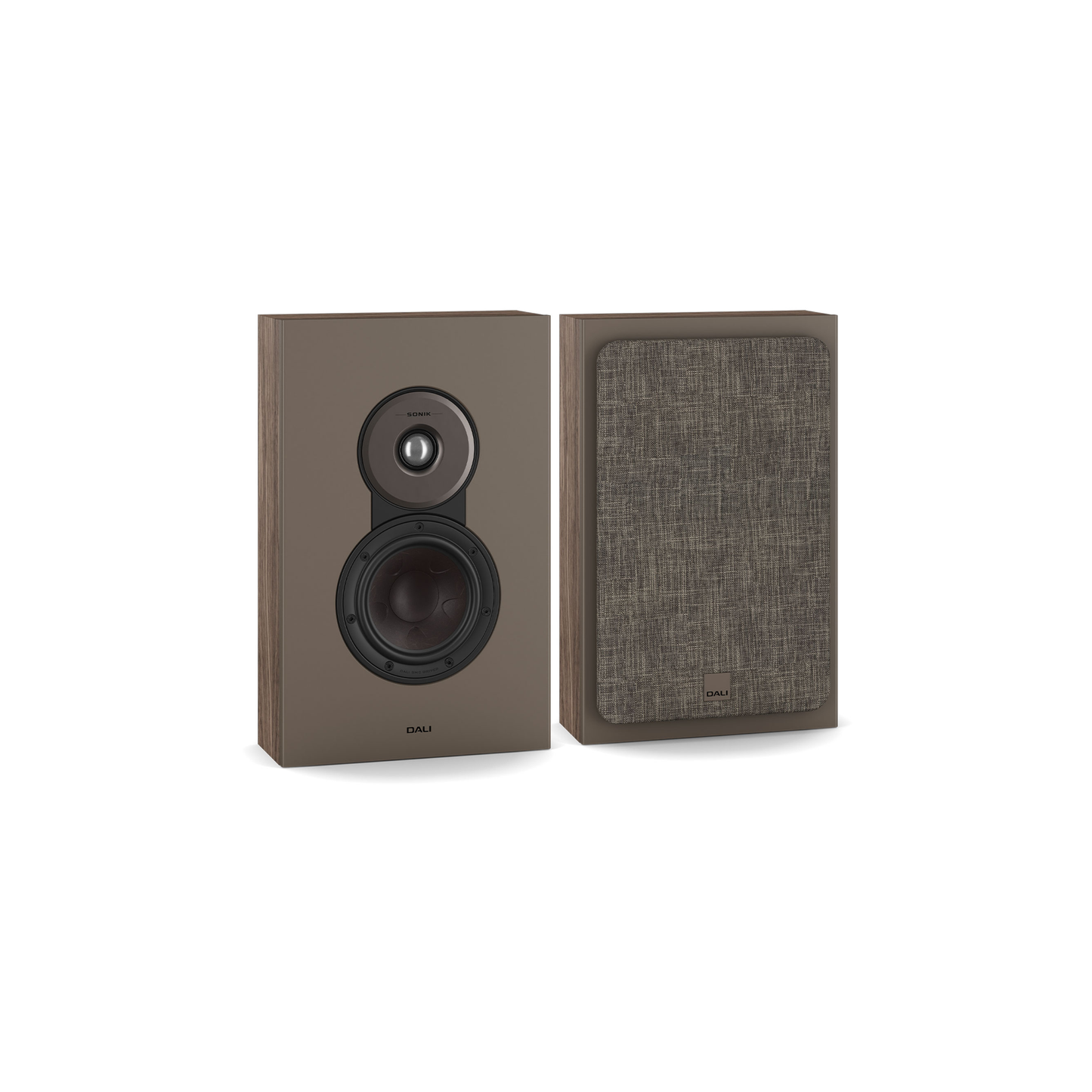 Sonik On-Wall Speaker Pair - Walnut