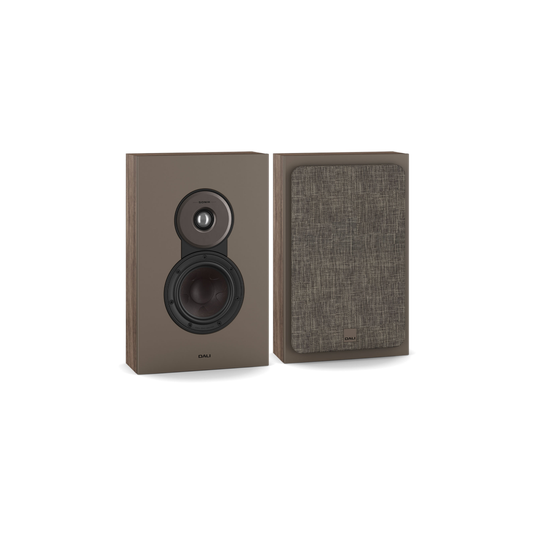 Sonik On-Wall Speaker Pair - Walnut