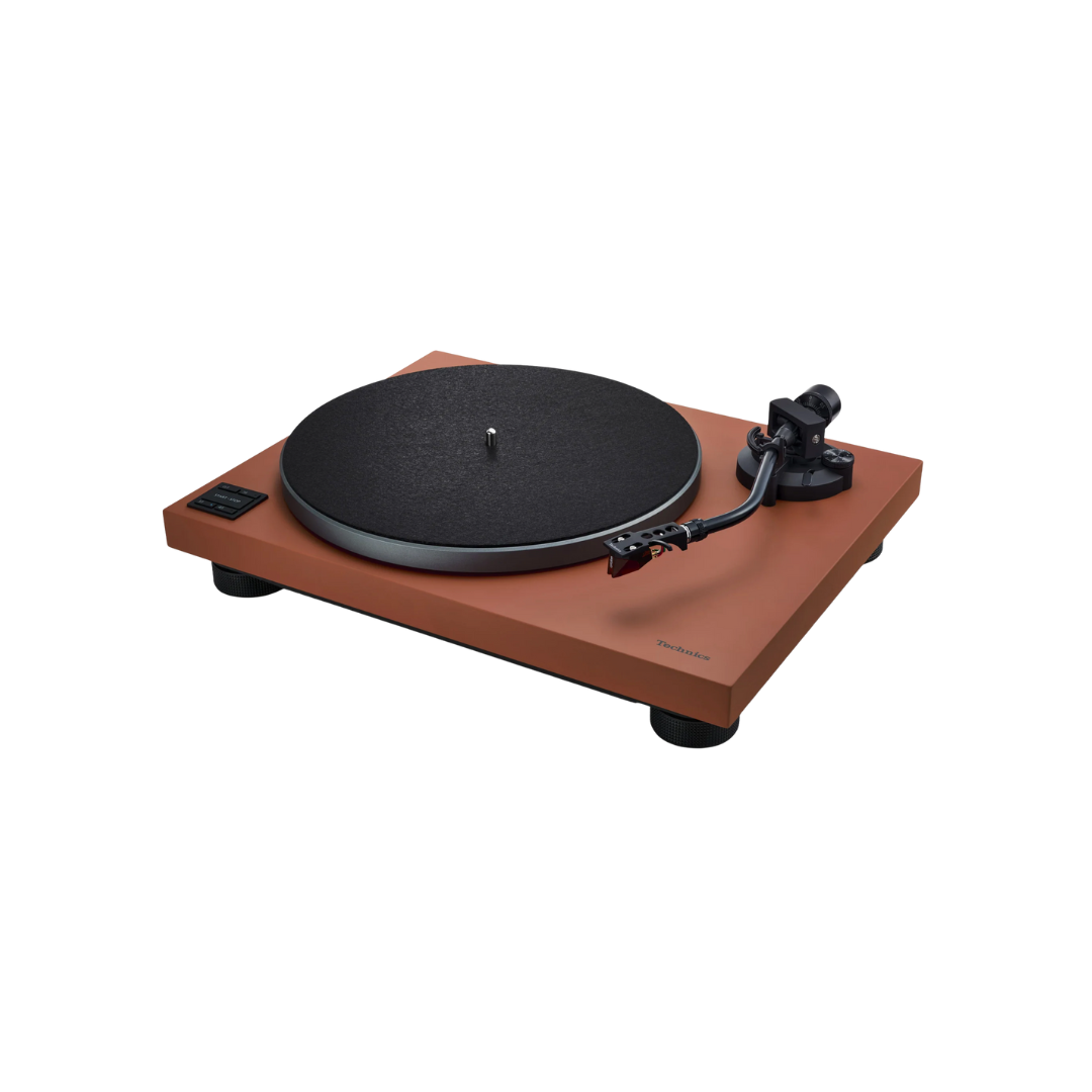 SL-50C Direct Drive Turntable - Terracotta Brown