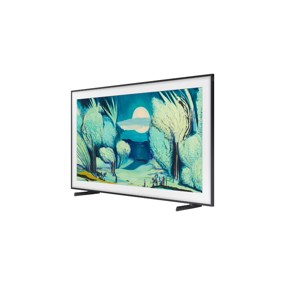 55 Inch Class The Frame LS03FA QLED 4K Art Mode Samsung Vision AI Smart TV (2025) QN55LS03FAFXZC