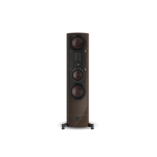 EPIKORE 9 Premium Floorstanding Speaker Pair - High Gloss Walnut