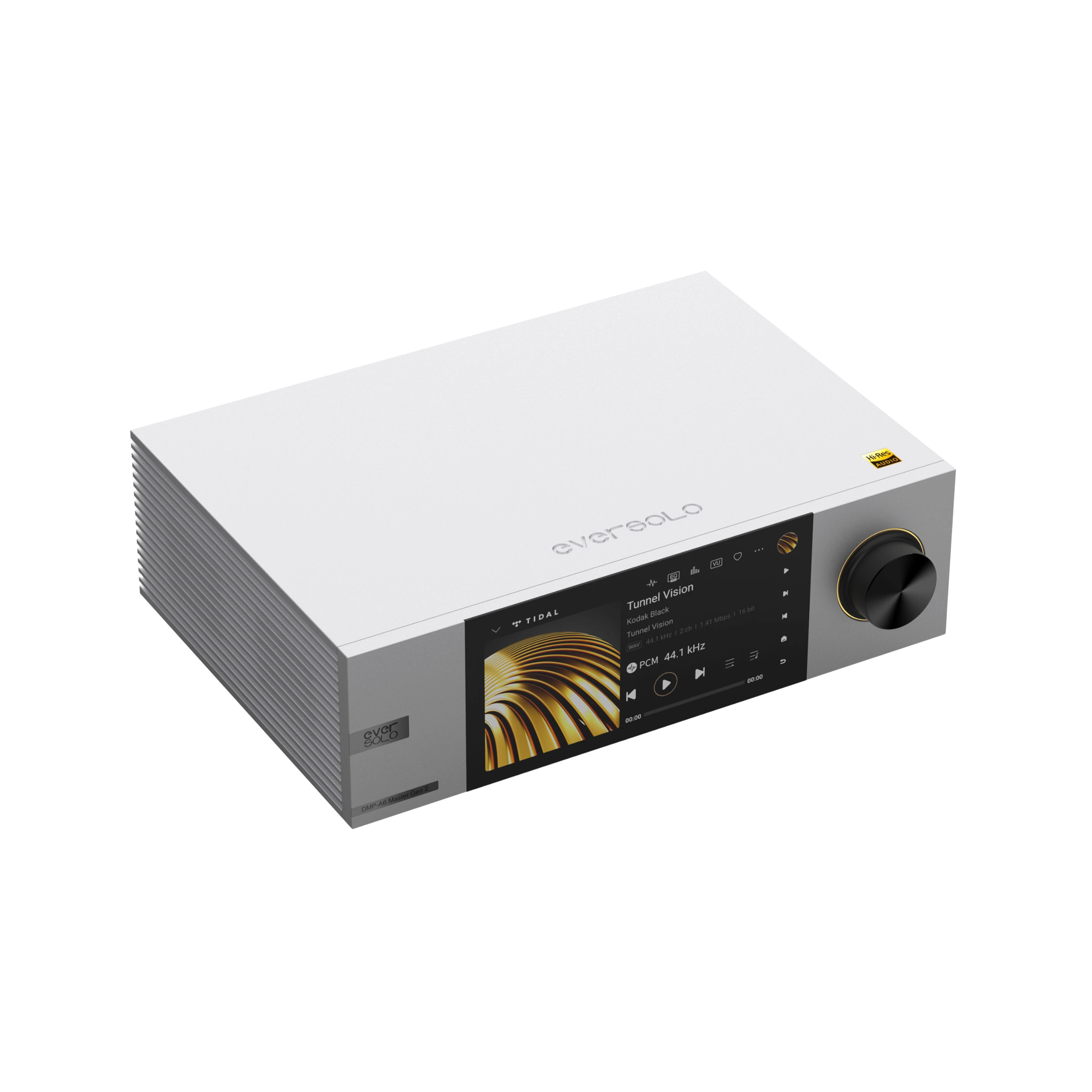 DMP-A6 Master Gen 2 Network Audio Streamer with DAC - Silver