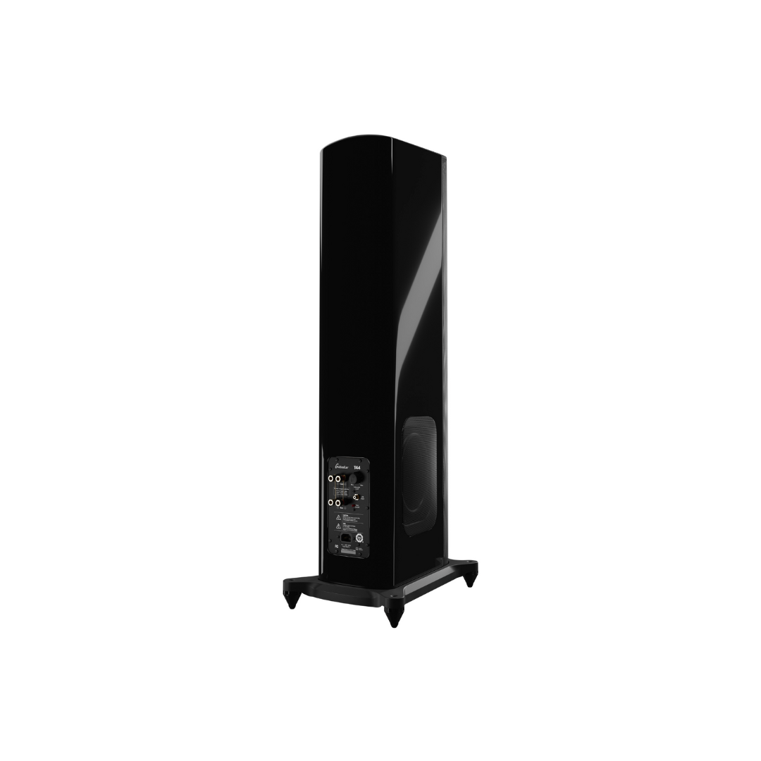 T44 Hybrid Floorstanding Loudspeaker Pair - Piano Black