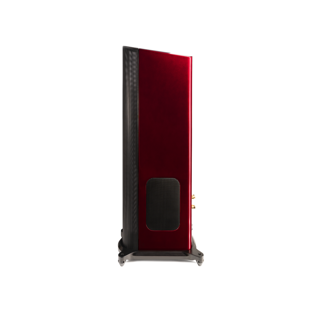 T44 Hybrid Floorstanding Loudspeaker Pair - Santa Barbara Red