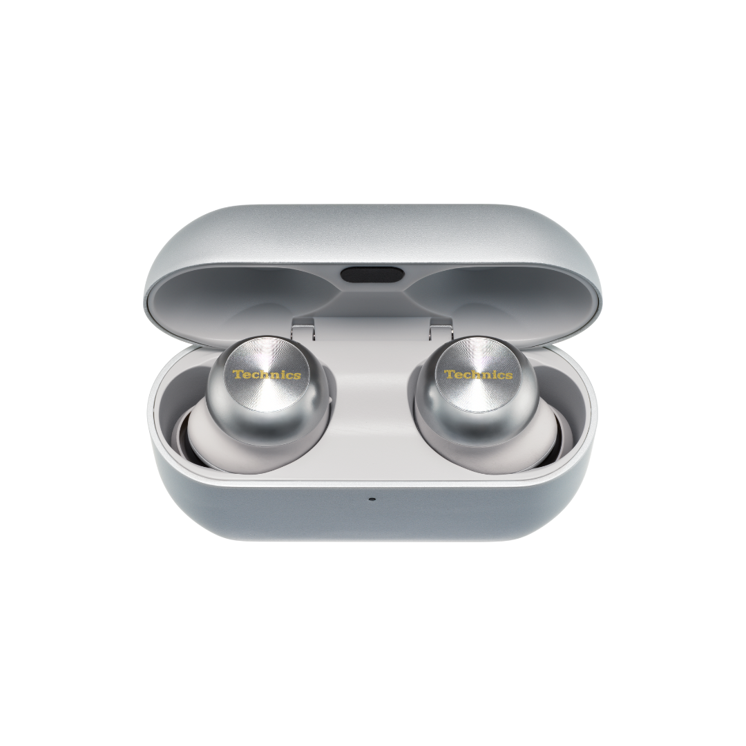 AZ100 True Wireless Earbuds with Magnetic Fluid Driver - Silver