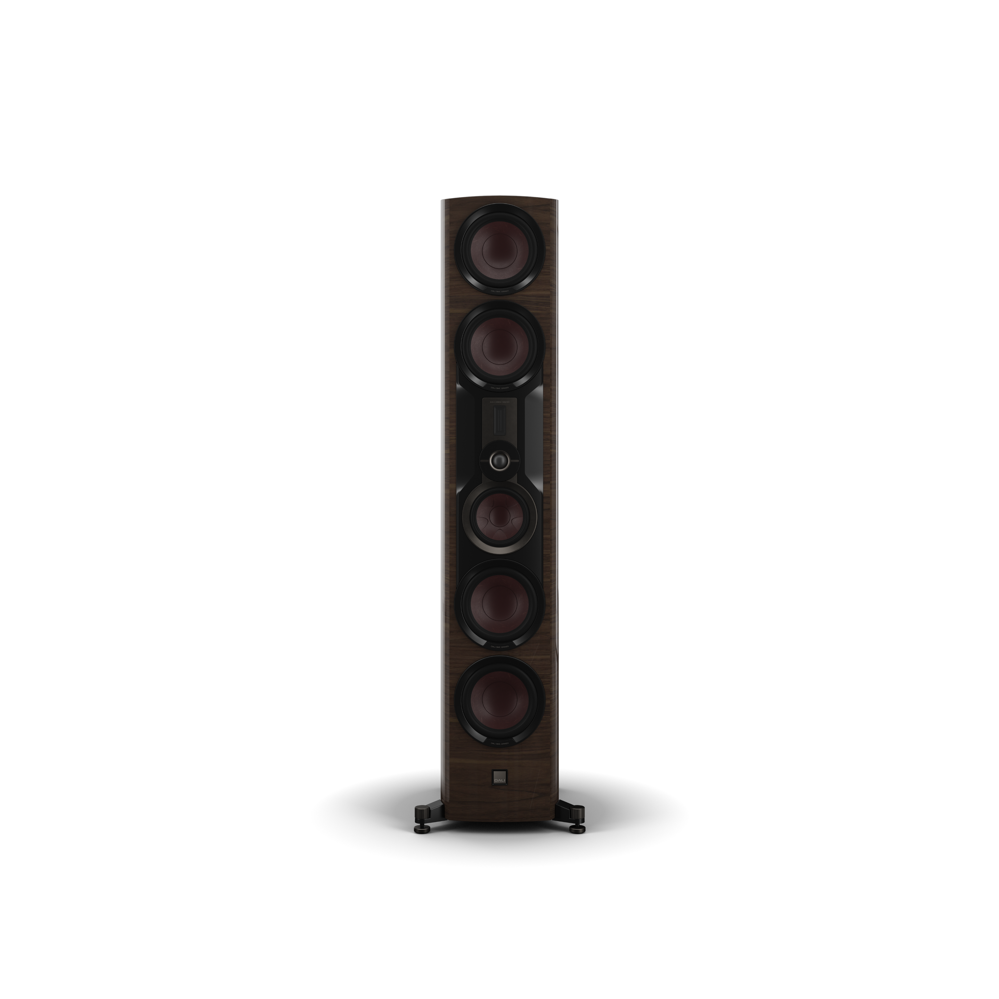 EPIKORE 11 Premium Floorstanding Speaker Pair - High Gloss Walnut