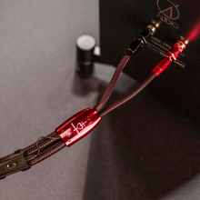 Brave Heart Full-Range Speaker Cable ( 15 ft pair ) w/Multi-Spades