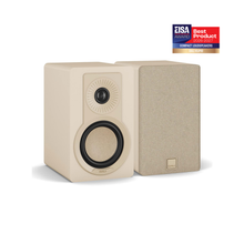 Kupid Compact Bookshelf Speaker - Caramel White