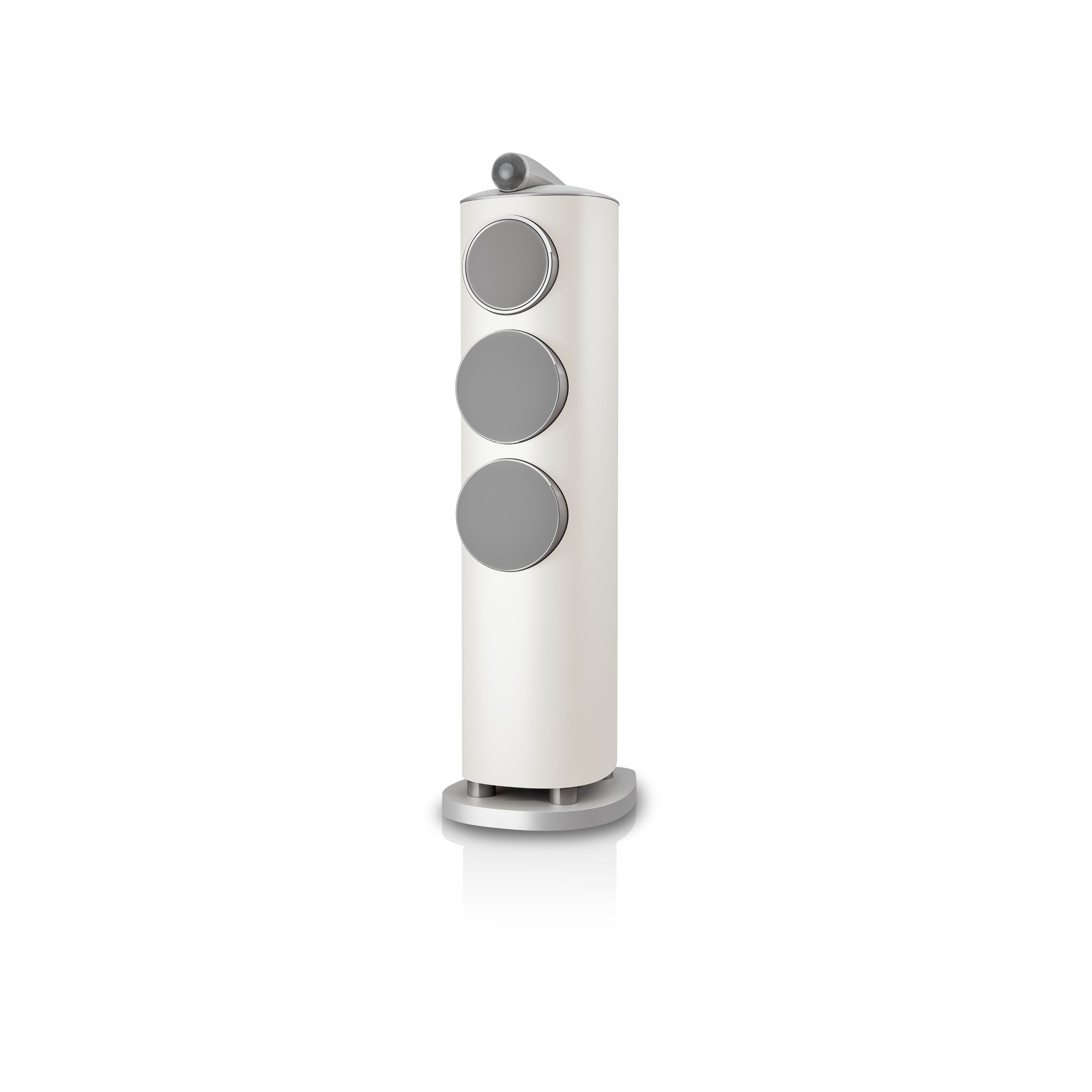 804 D5 Floor-standing Speaker Pair - Warm White