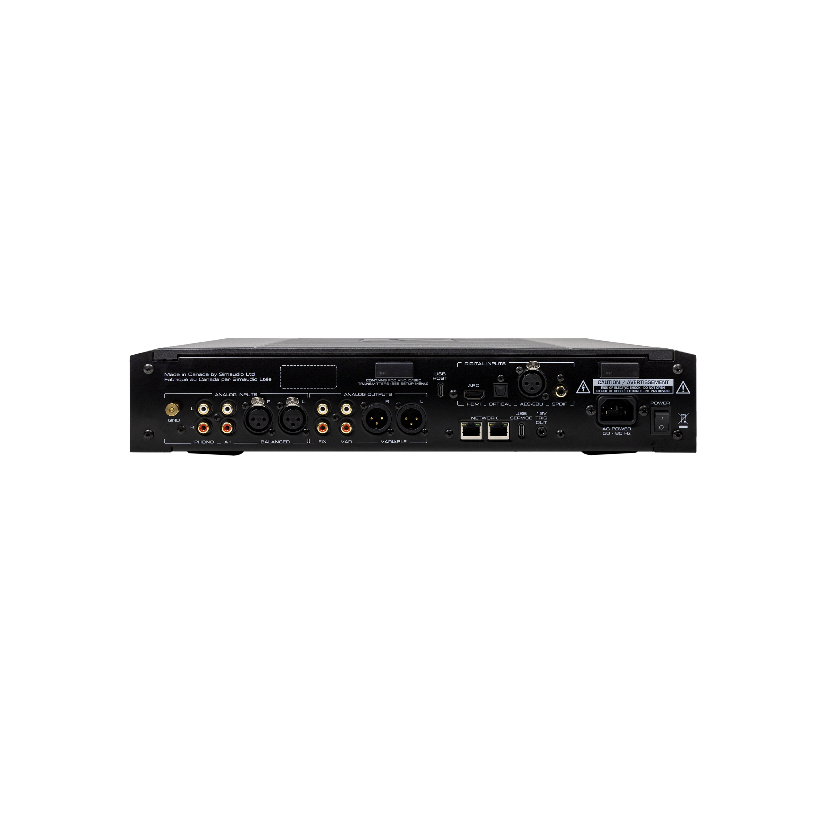 Compass Collection 491 Network Player / Preamplifier - Black
