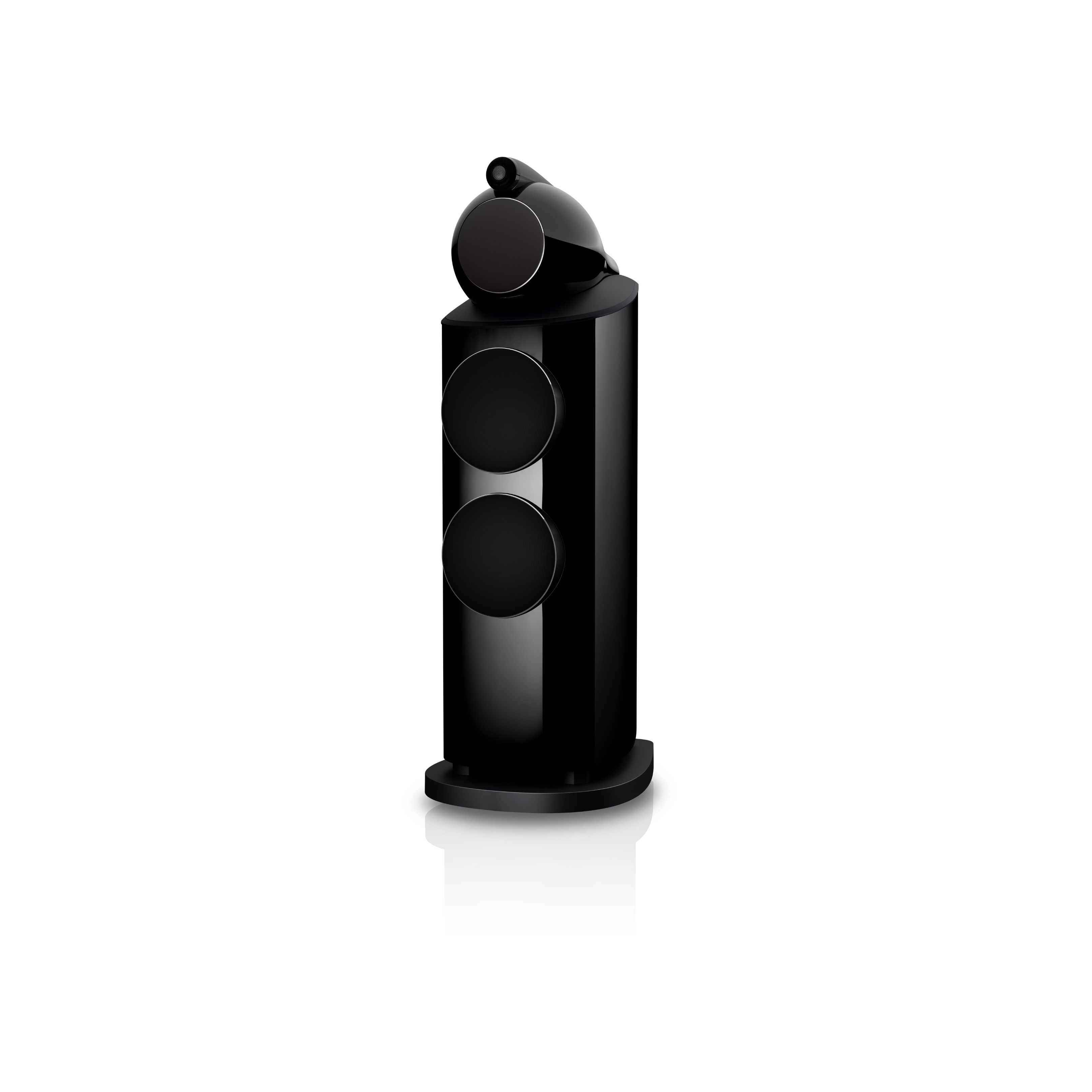 802 D5 Floor-standing Speaker Pair - Stealth Black