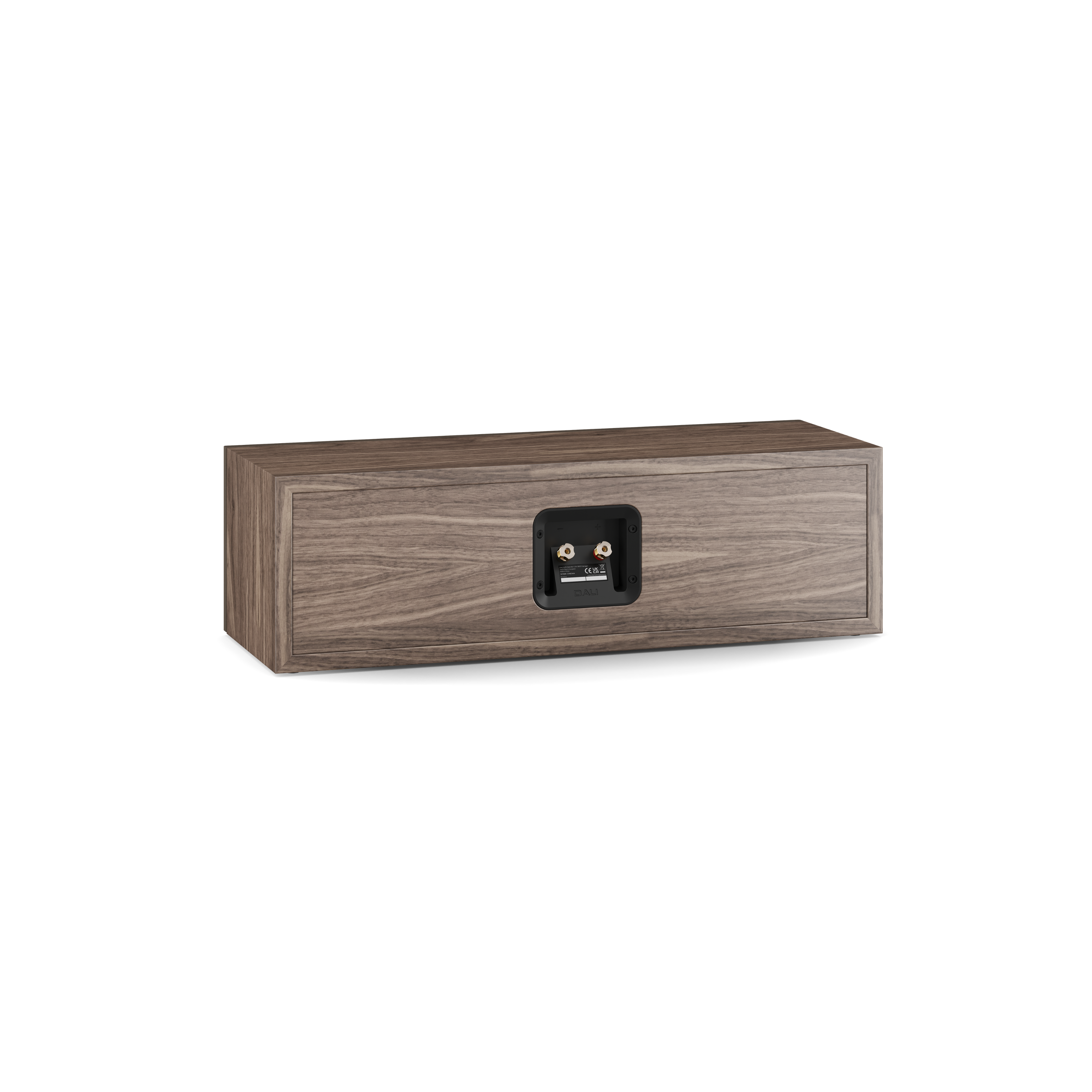Sonik Cinema Center Channel Speaker - Walnut