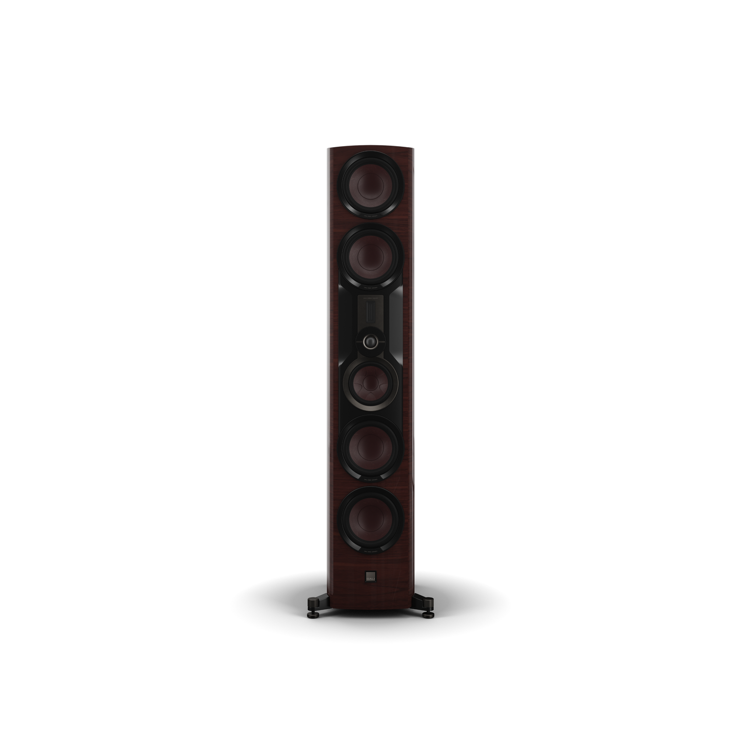 EPIKORE 9 Premium Floorstanding Speaker Pair - High Gloss Maroon