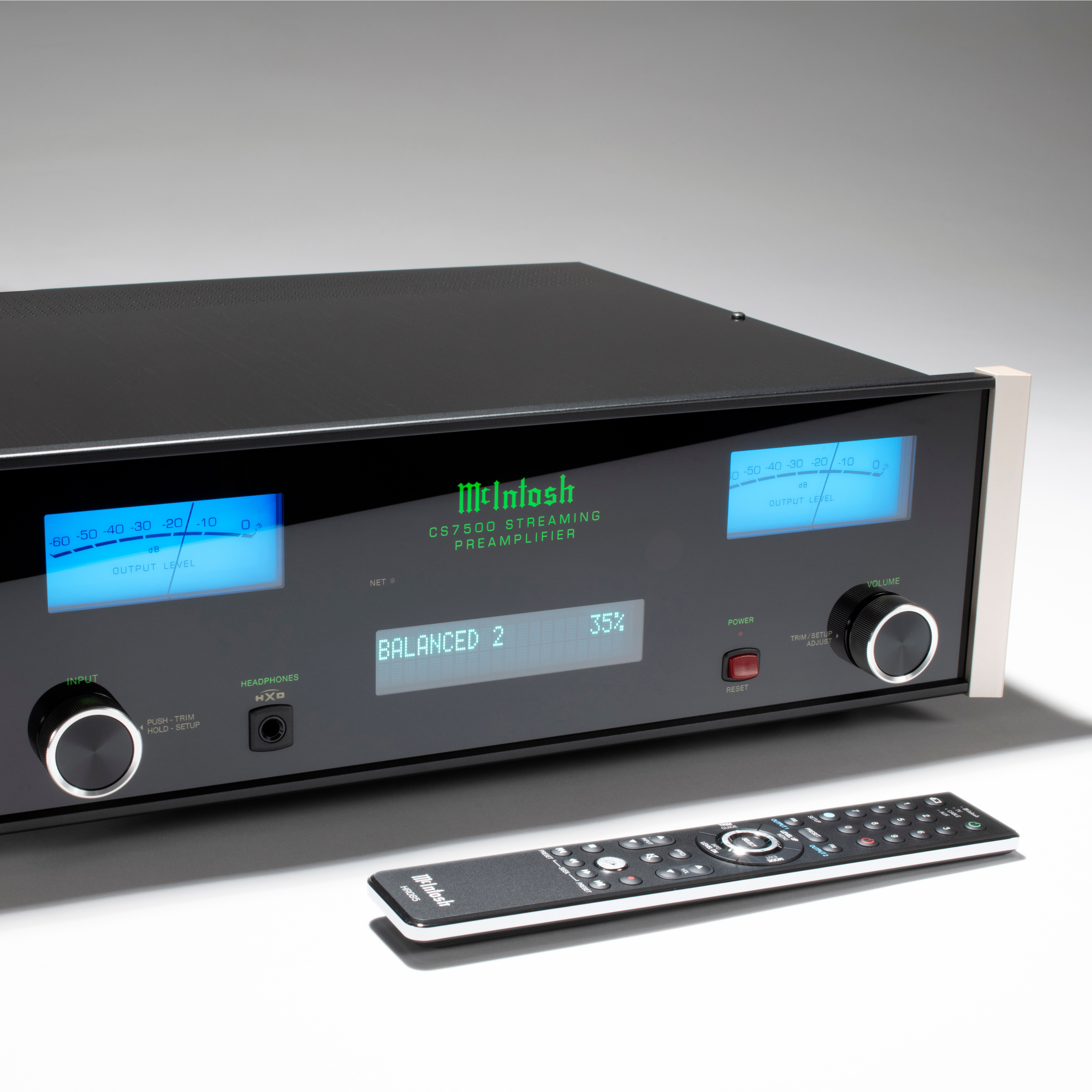 CS7500 2-Channel Streaming Amplifier