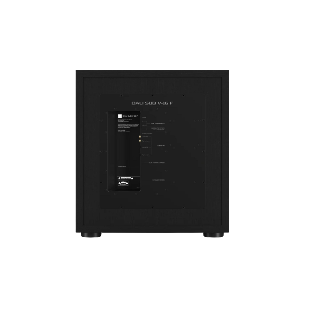 PRE-ORDER Sub V-16 F Subwoofer - Black Ash
