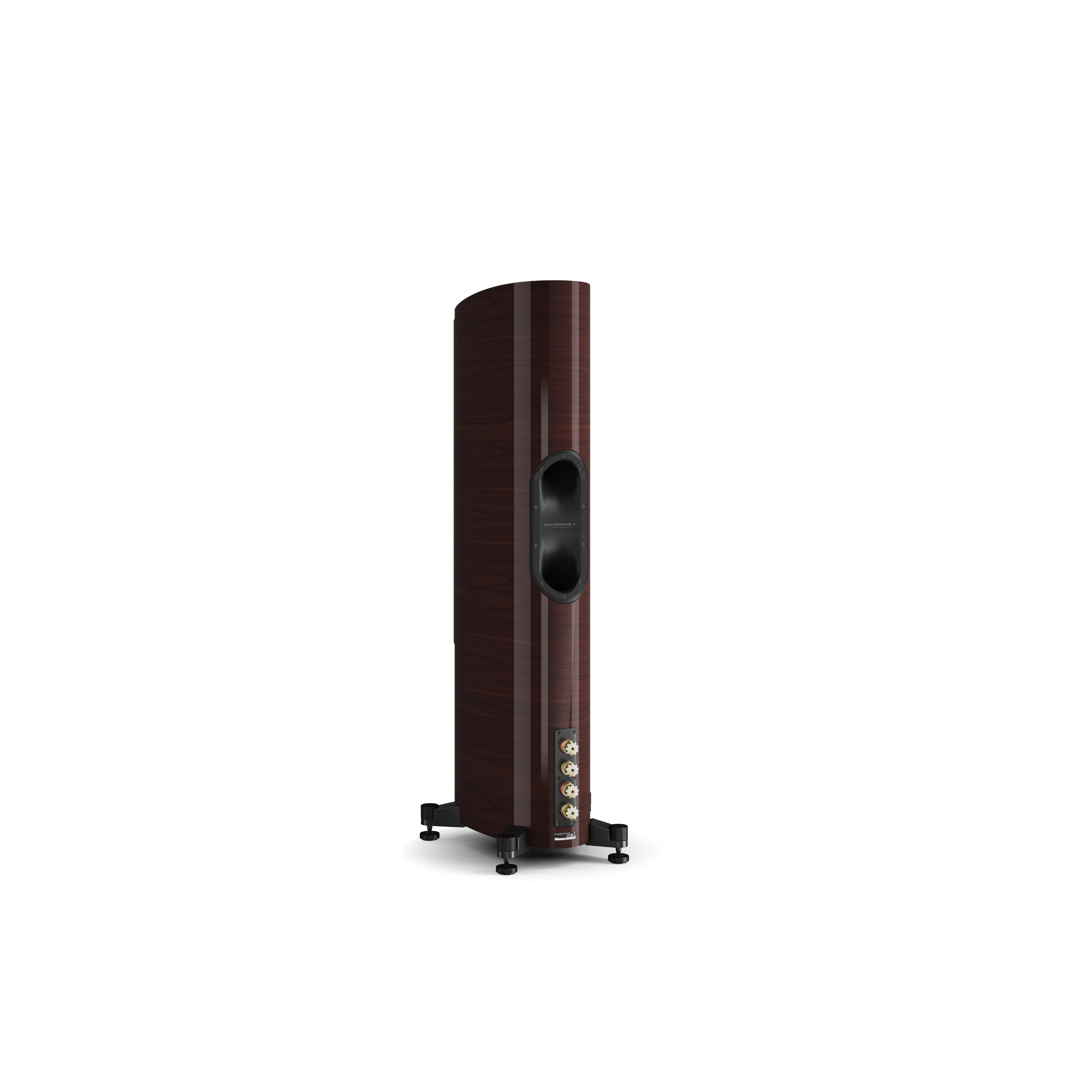EPIKORE 7 Premium Floorstanding Speaker Pair - High Gloss Maroon