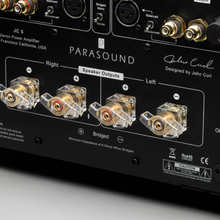 JC5 Stereo Power Amplifier