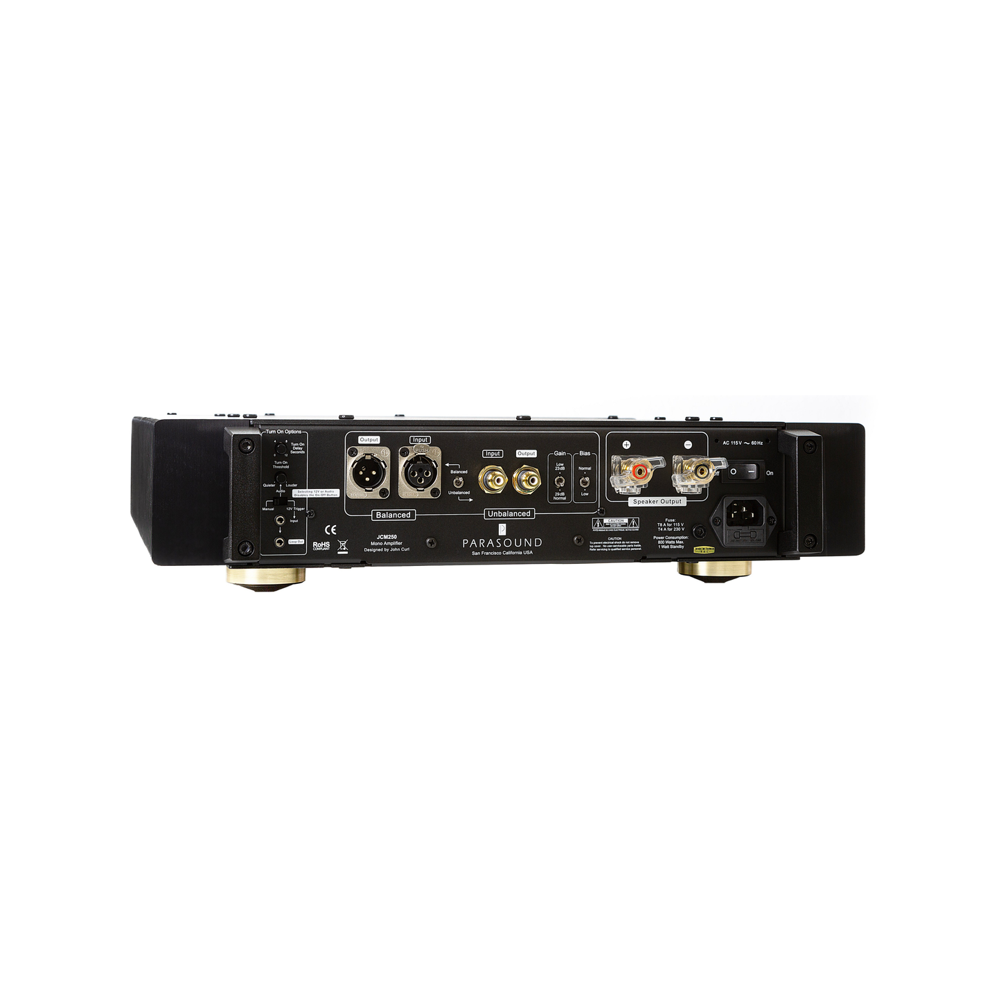 JCM250 Compact Monoblock Amplifier