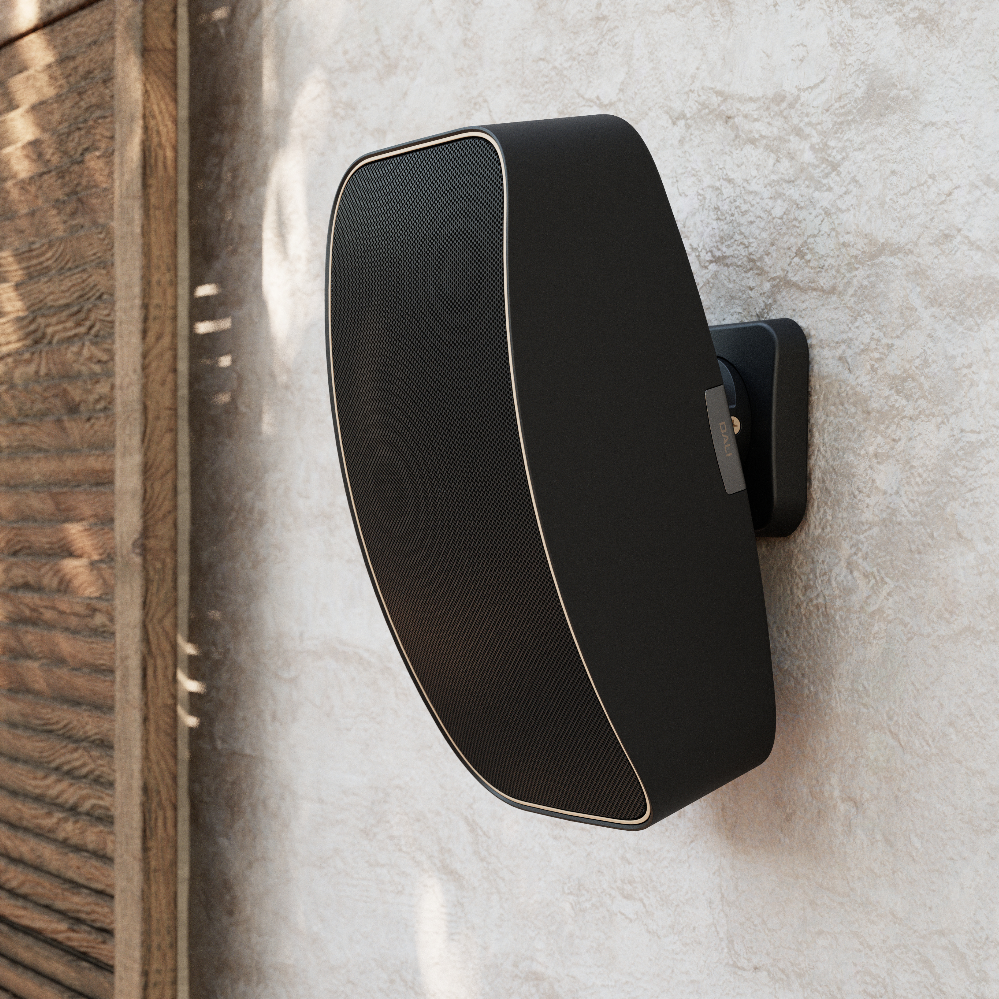 Gardian OW-6 Outdoor Loudspeaker Pair - Black