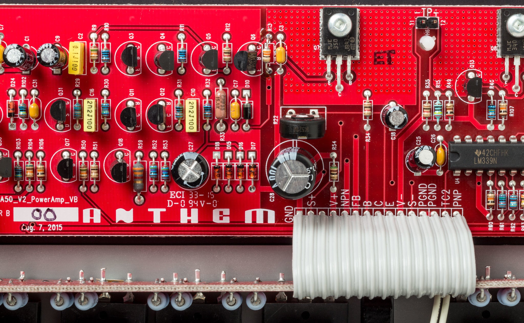 MCA 525 Gen 2: 5 Channel Power Amplifier