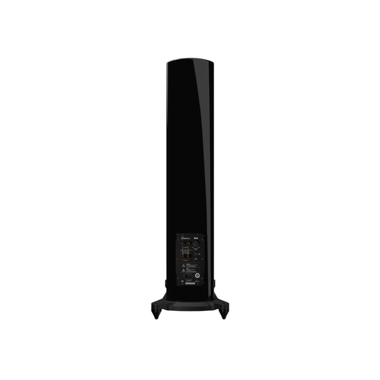 T44 Hybrid Floorstanding Loudspeaker Pair - Piano Black