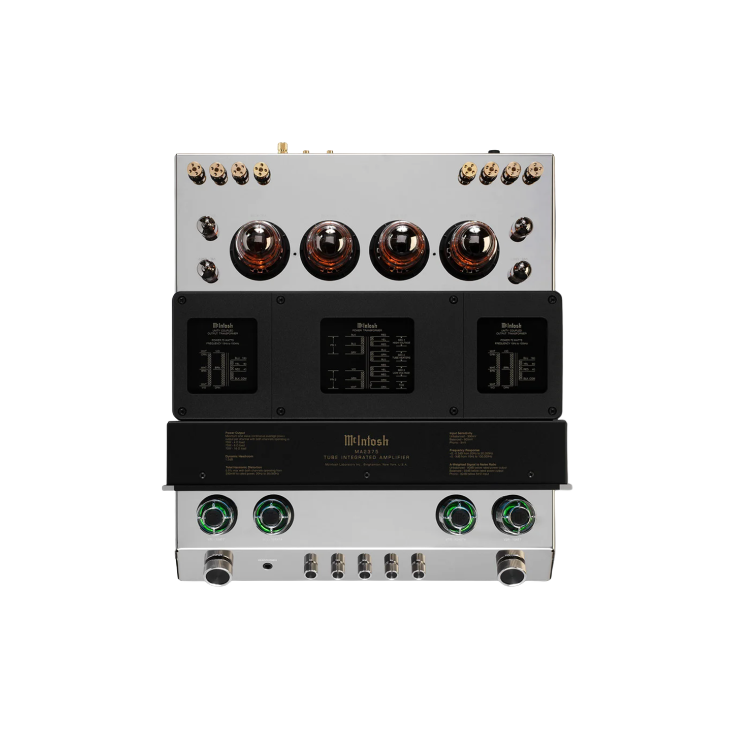 MA2375 2-Channel Vacuum Tube Integrated Amplifier