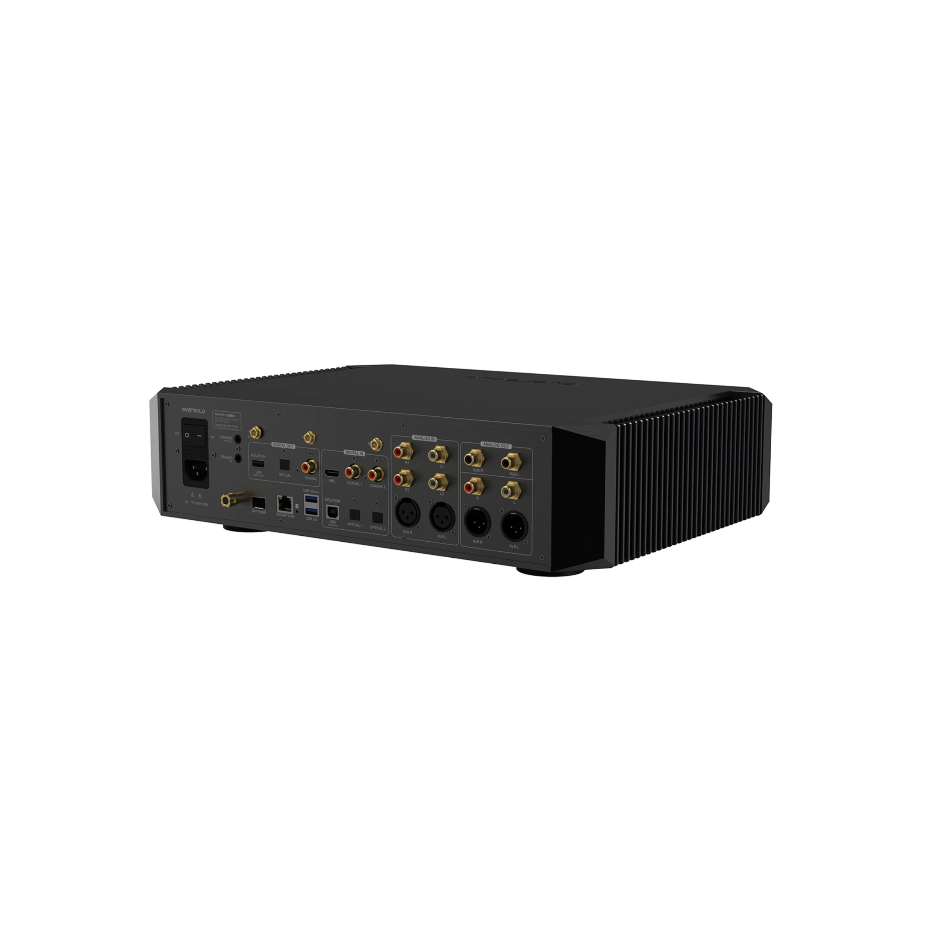 DMP-A10 Flagship Network Audio Streamer with DAC