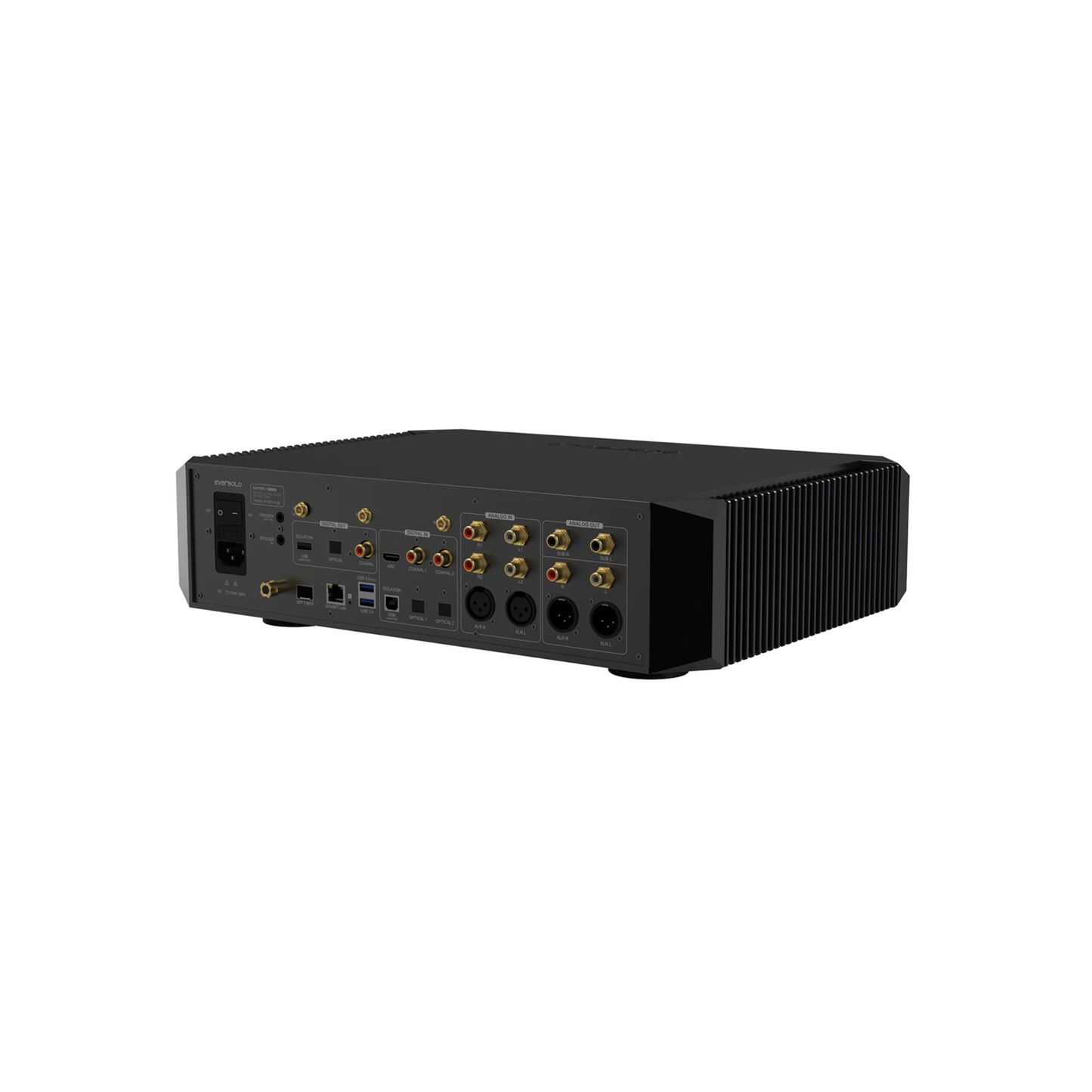 DMP-A10 Flagship Network Audio Streamer with DAC