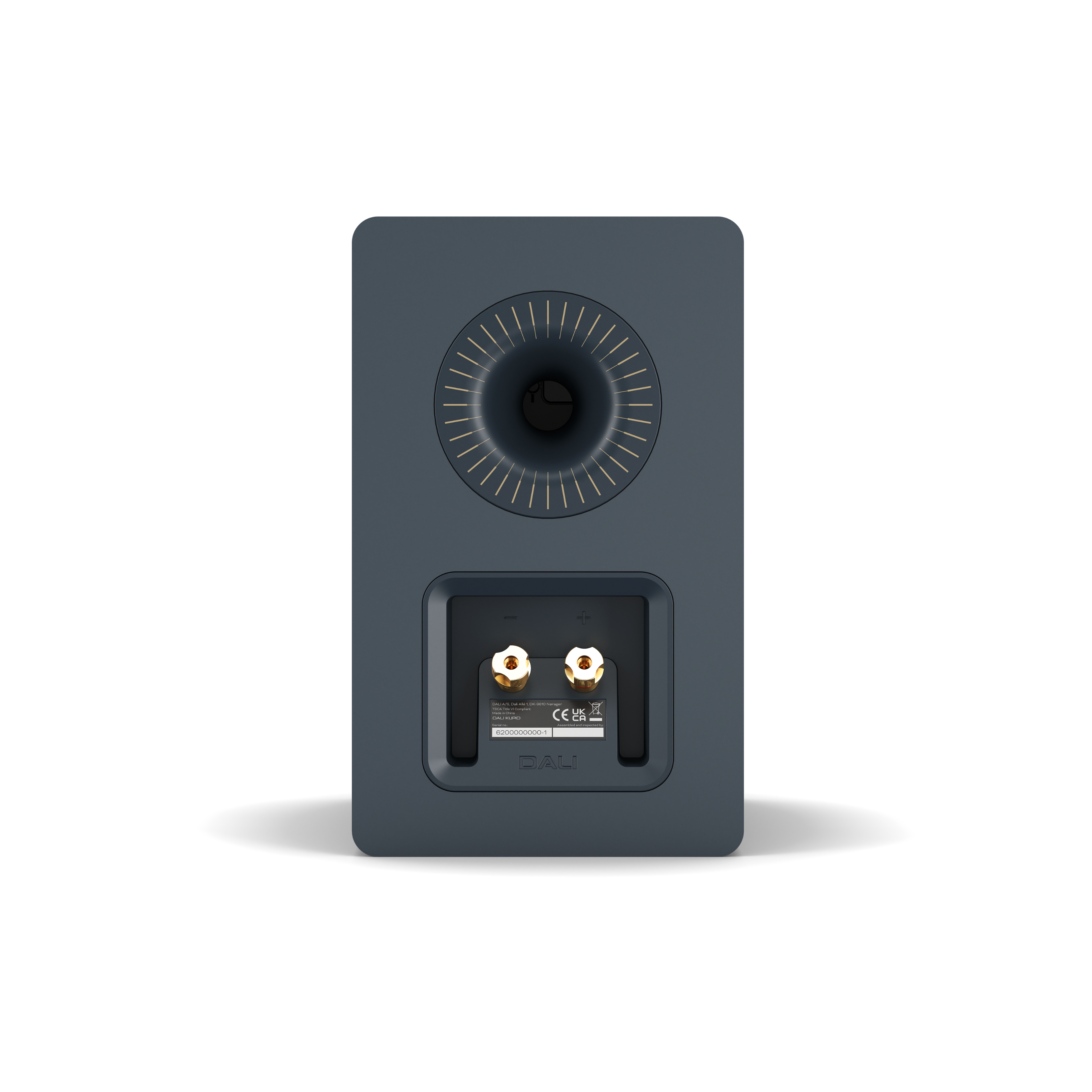 Kupid Compact Bookshelf Speaker - Chilly Blue