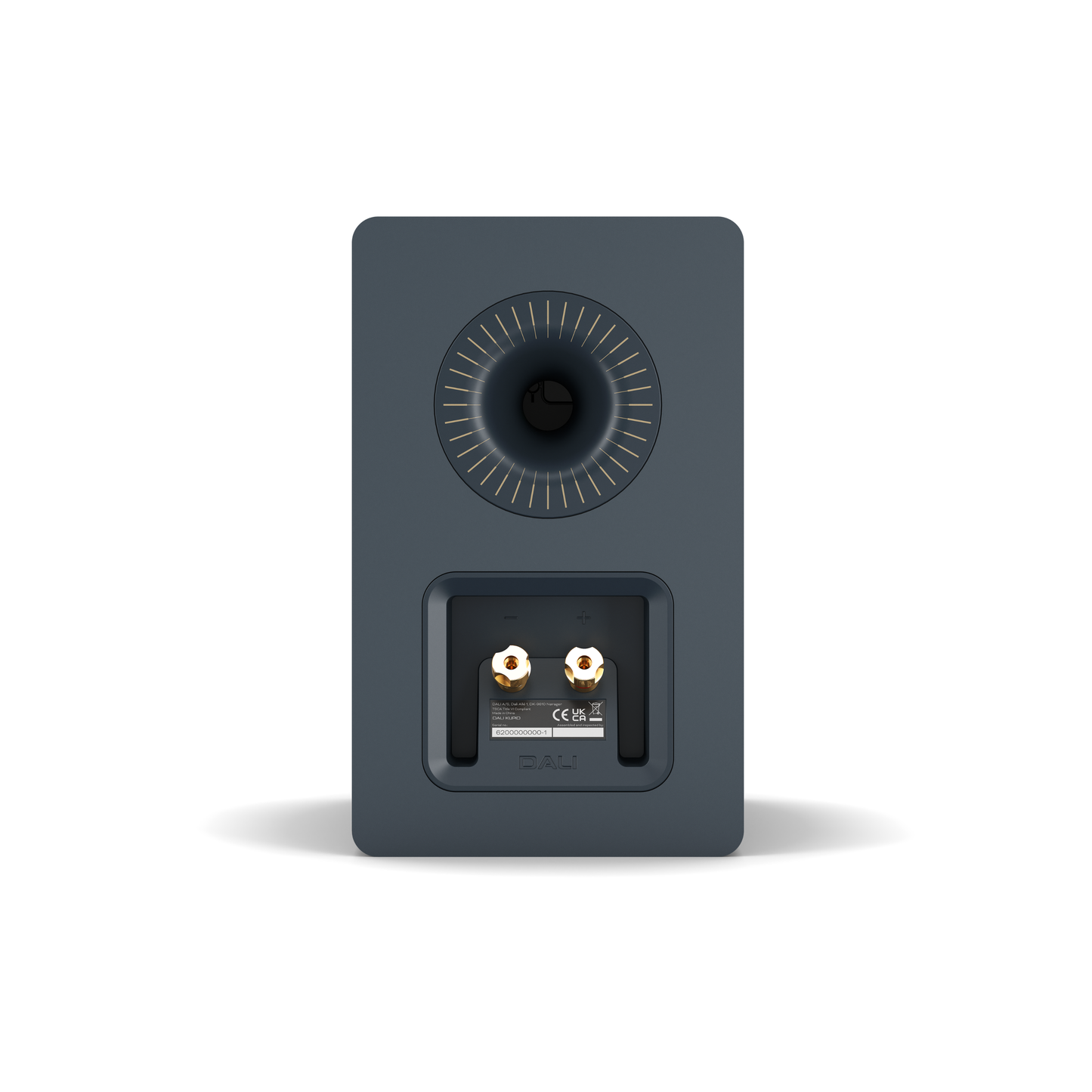 Kupid Compact Bookshelf Speaker - Chilly Blue