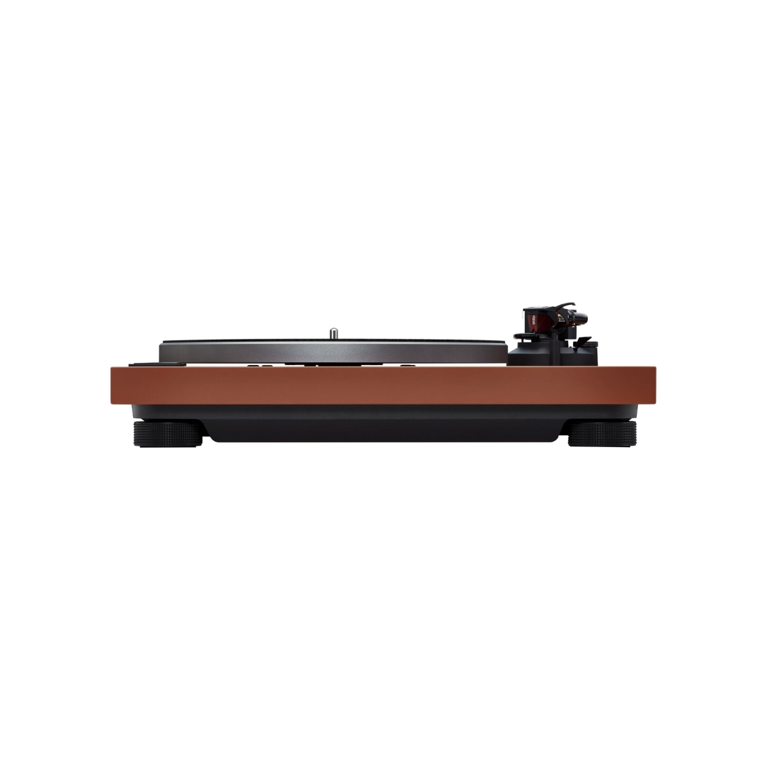 SL-50C Direct Drive Turntable - Terracotta Brown