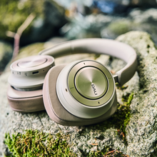 IO-12 Wireless Noise Cancelling Hi-Fi Headphones - Mocha Grey