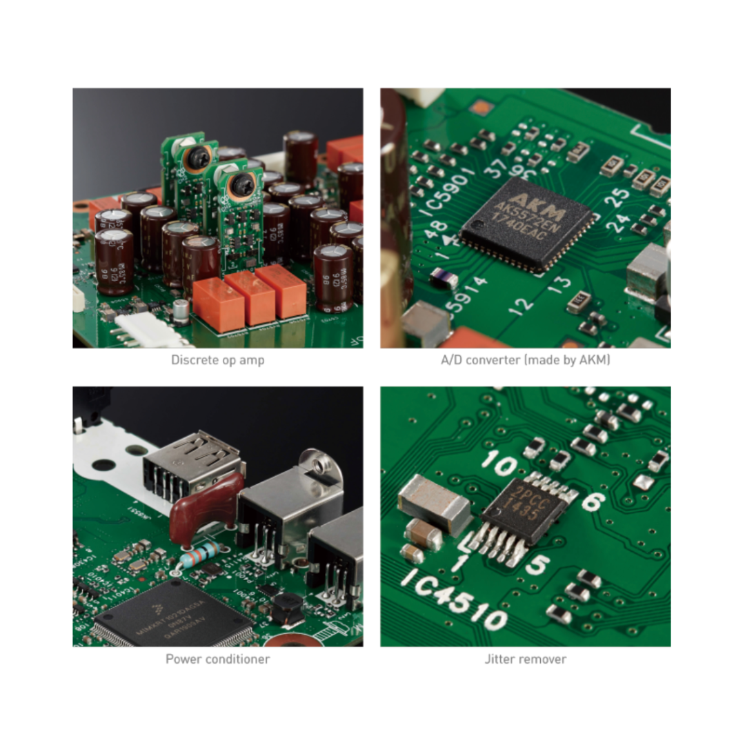 SU-R1000 Reference Class Stereo Integrated Amplifier