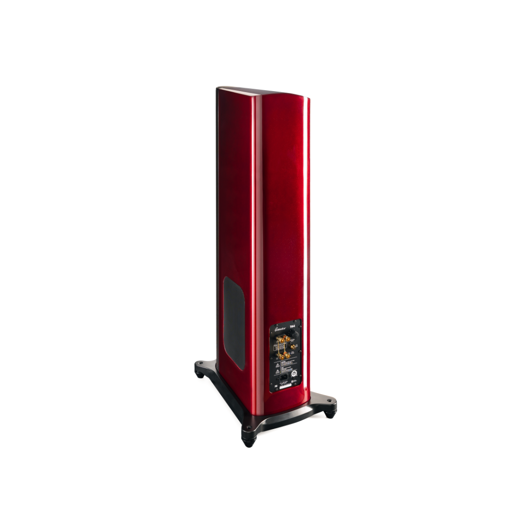 T44 Hybrid Floorstanding Loudspeaker Pair - Santa Barbara Red