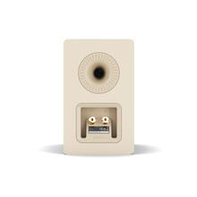 Kupid Compact Bookshelf Speaker - Caramel White