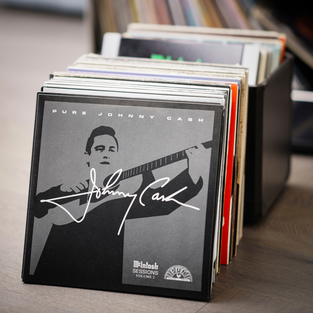 McIntosh SESSIONS Volume 2: Pure Johnny Cash
