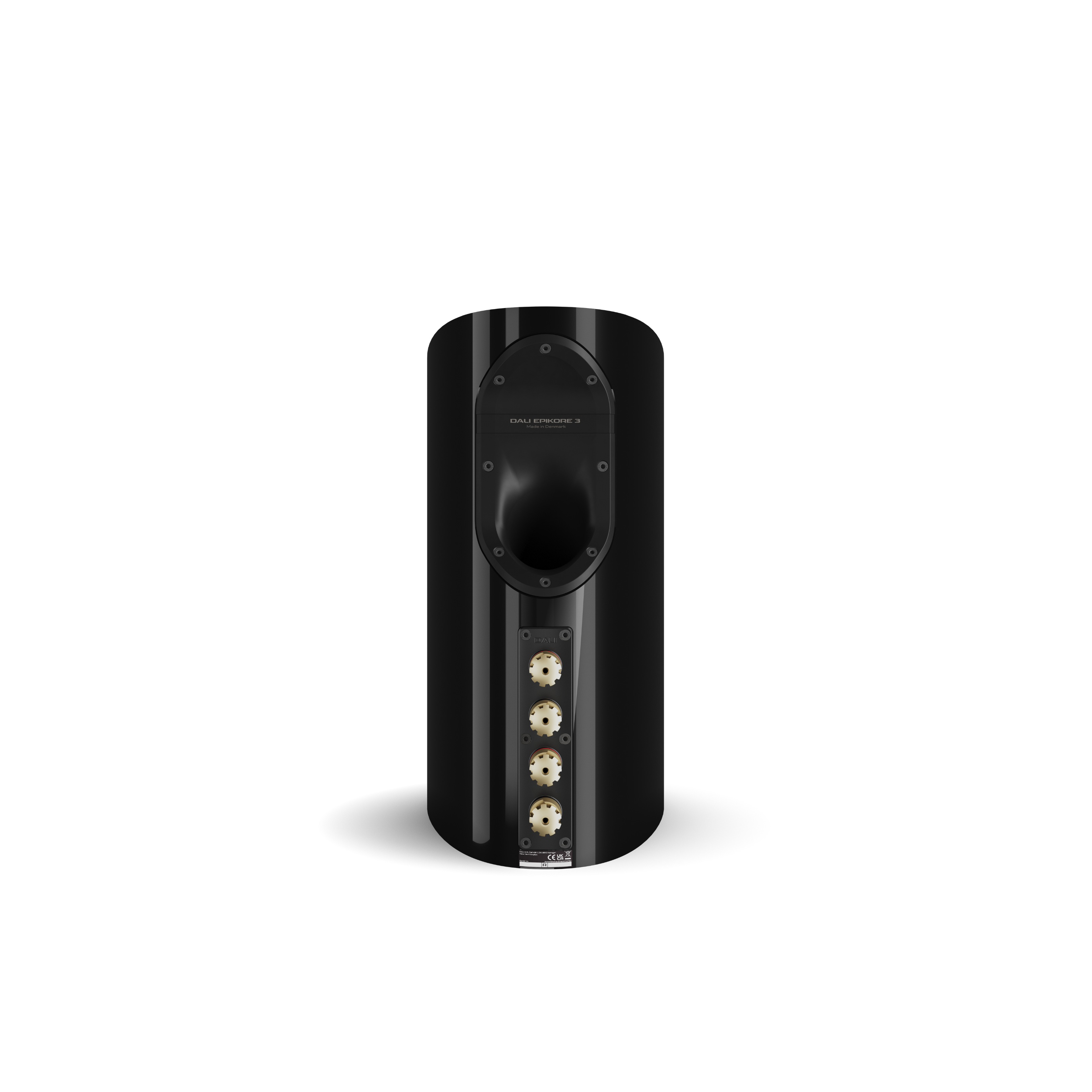 EPIKORE 3 Premium Bookshelf Speaker Pair - High Gloss Black