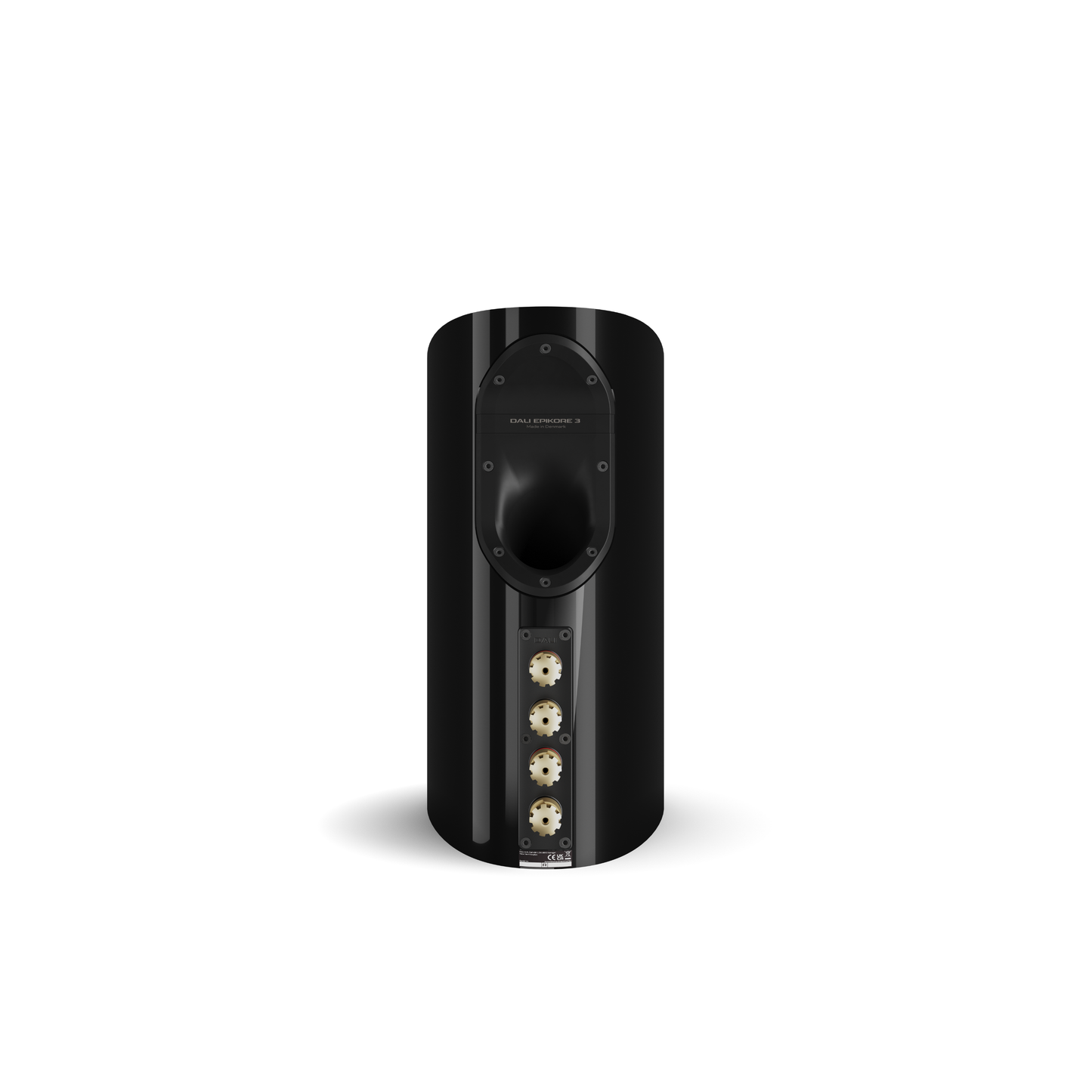 EPIKORE 3 Premium Bookshelf Speaker Pair - High Gloss Black